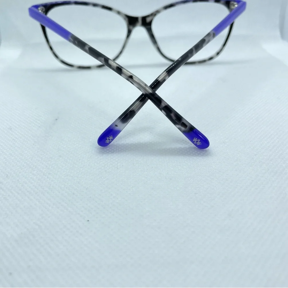 William Morris Eyeglass Frames 54 16 140 Women’s Blue Glasses
